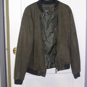 Army Green Bomber Jacket - MOVE OUT SALE